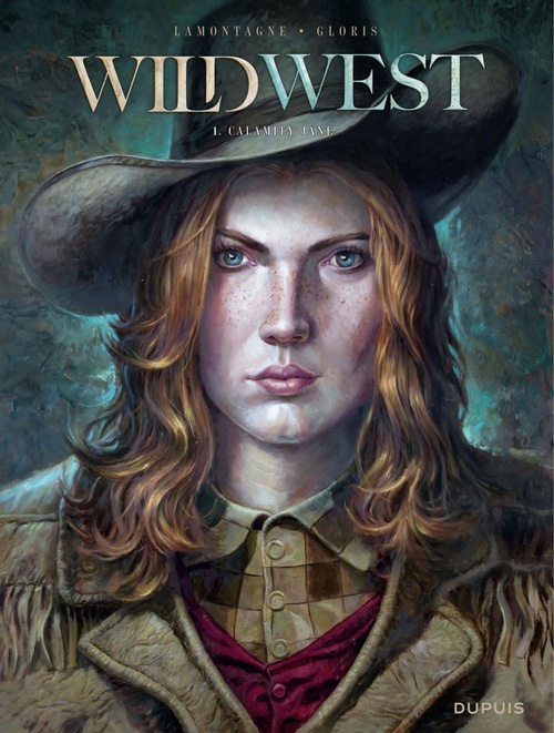 Couverture ebook de Calamity Jane, de Thierry Gloris