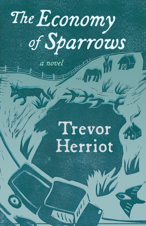 Couverture ebook de The Economy of Sparrows, de Trevor Herriot