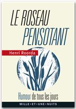 ebook cover of Le roseau pensotant, by Henri Roorda