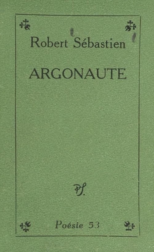Couverture ebook de Argonaute, de Sébastien Robert