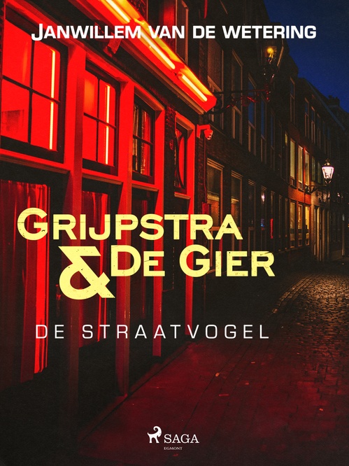 ebook cover of De straatvogel, by Janwillem  Van De Wetering