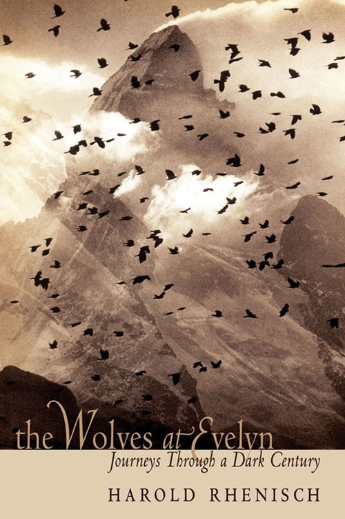 ebook cover of The Wolves at Evelyn, by Harold Rhenisch