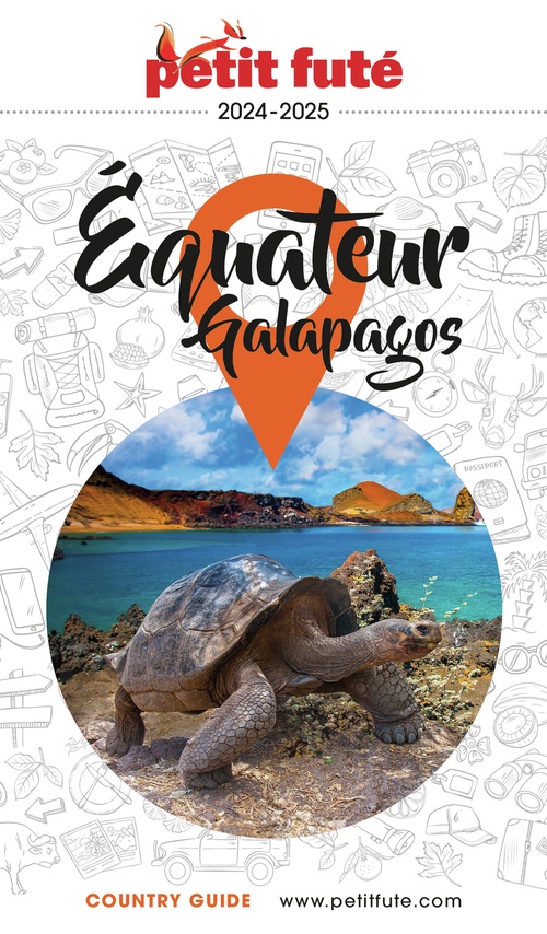 Couverture ebook de EQUATEUR 2024/2025 Petit Futé, de Collectif petit futé