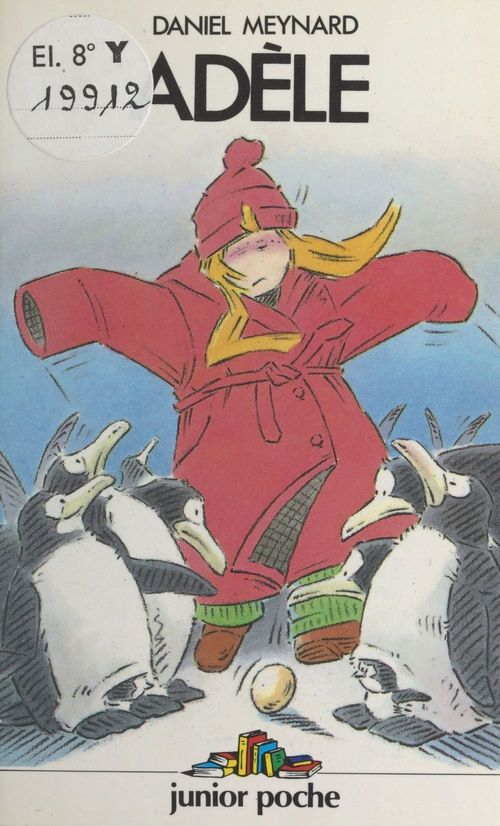 Couverture ebook de Adèle, de Daniel Meynard