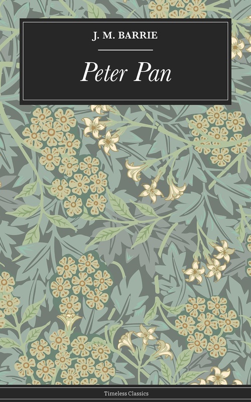 Couverture ebook de Peter Pan, de Barrie J. M.