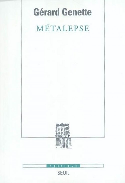 ebook cover of Métalepse. De la figure à la fiction, by Gérard Genette
