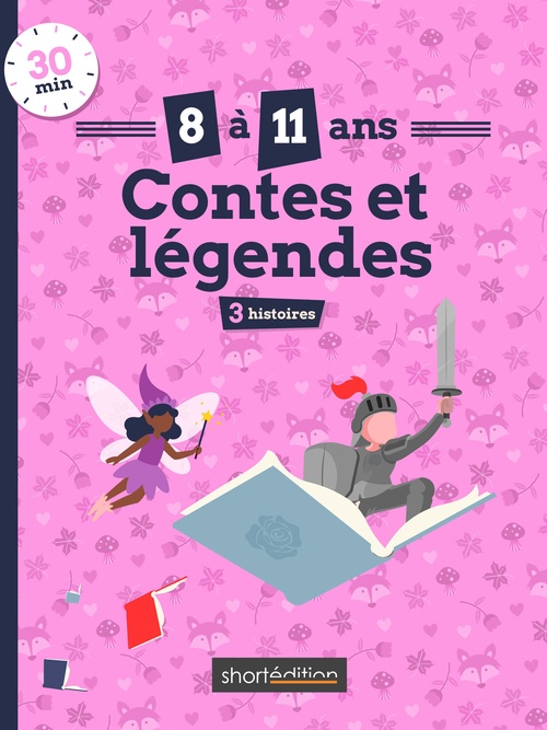 Couverture ebook de 3 histoires (8 - 11 ans) : Contes et légendes #1, de Florence Cartraud, Pascale Bouss, Vanina Noël