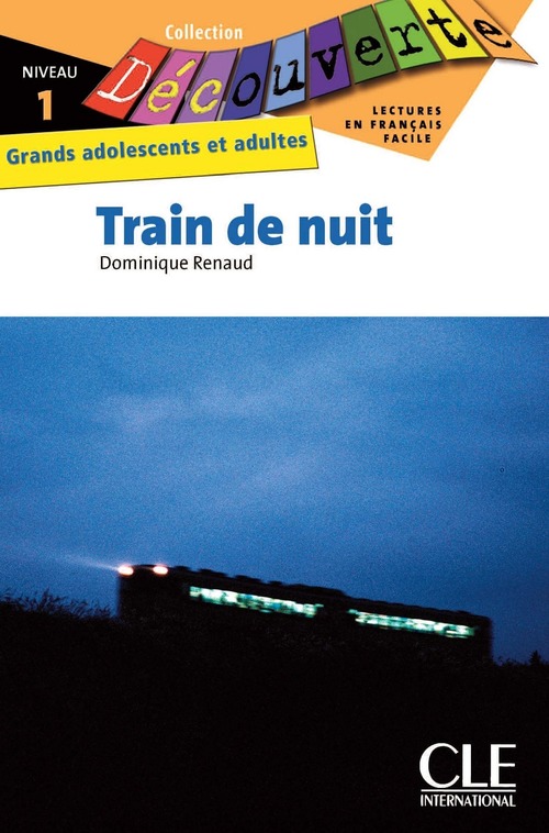 Couverture ebook de Train de nuit, de Dominique Renaud