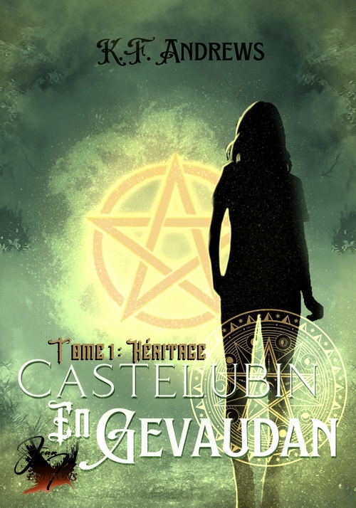 ebook cover of Castelubin en Gévaudan #1, by K. F Andrews