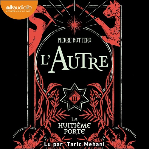 Couverture audiobook de L'Autre, tome 3 - La Huitième porte, de Pierre Bottero