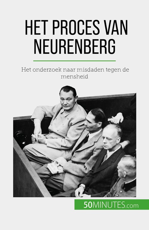 Couverture ebook de Het proces van Neurenberg, de Quentin Convard