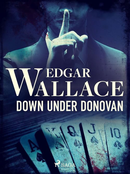 ebook cover of Down Under Donovan, by Edgar Wallace