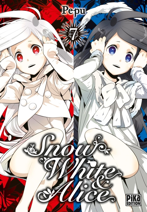 Couverture ebook de Snow White & Alice T07, de Pepu