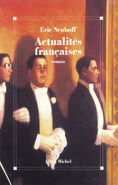 Couverture ebook de Actualités françaises, de Eric Neuhoff