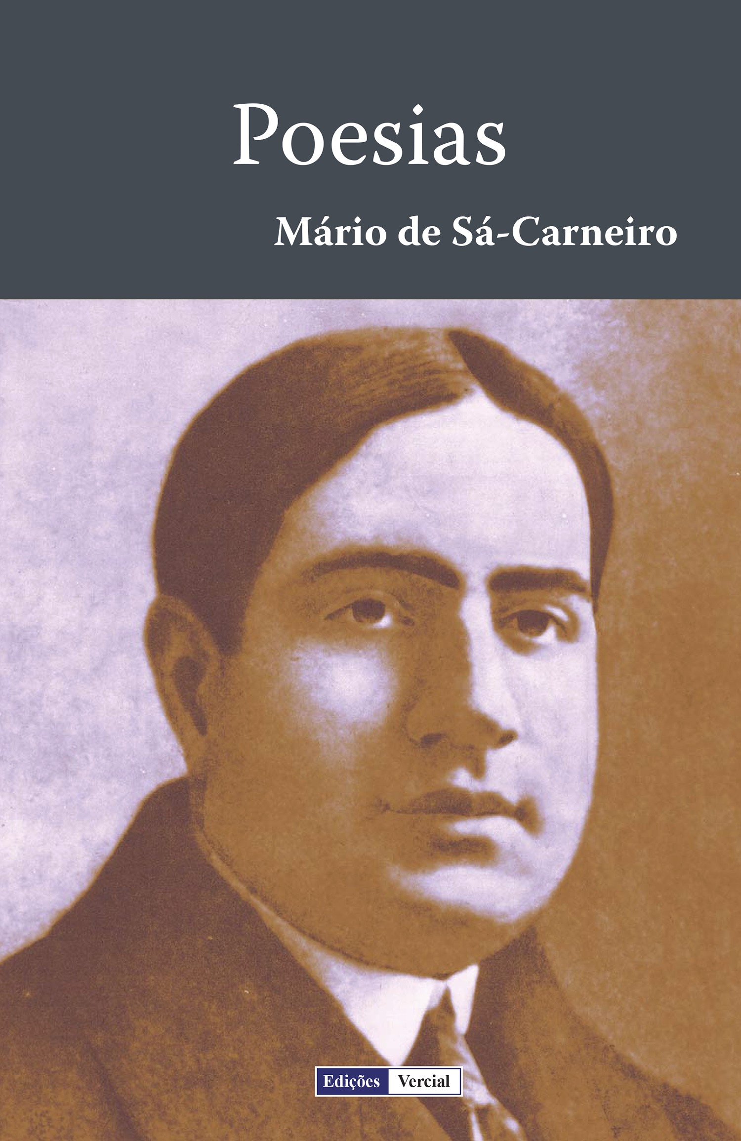 ebook cover of Poesias, by Mario De Sa-Carneiro