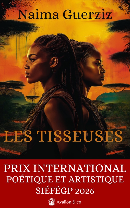 Couverture ebook de Les tisseuses, de Naïma Guerziz