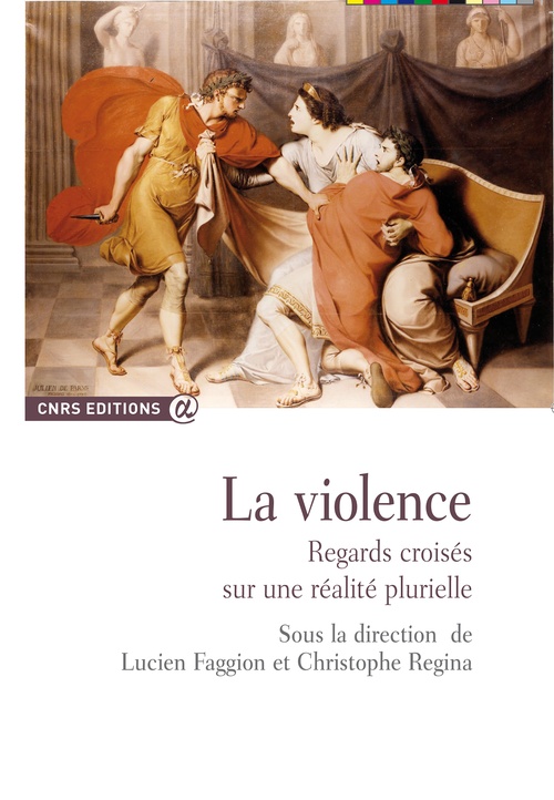 Couverture ebook de La violence, de Lucien Faggion