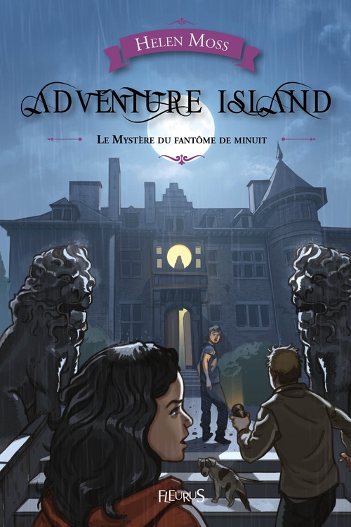 ebook cover of Le Mystère du fantôme de minuit, by Helen Moss, Yann Tisseron