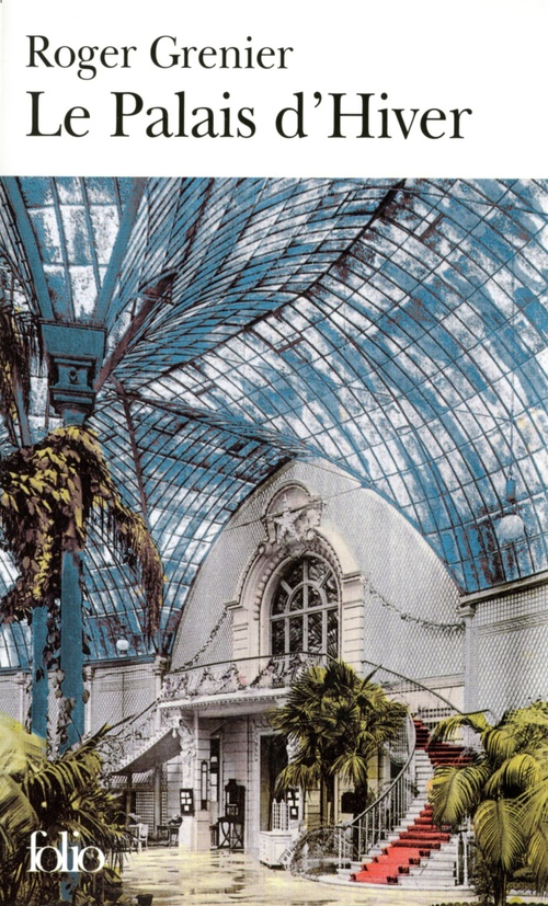 Couverture ebook de Le Palais d'Hiver, de Roger Grenier