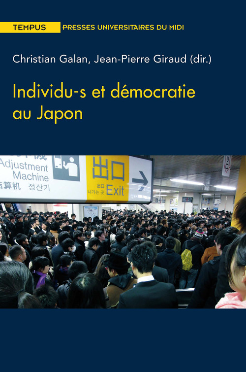 ebook cover of Individu-s et démocratie au Japon, by