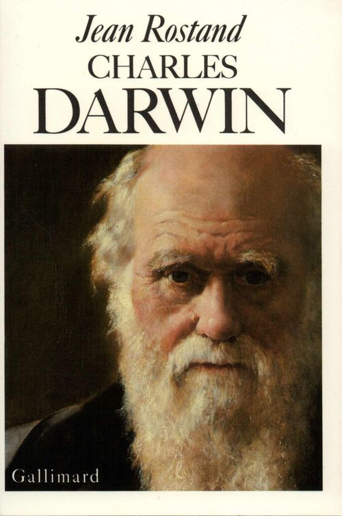 Couverture ebook de Charles Darwin, de Jean Rostand