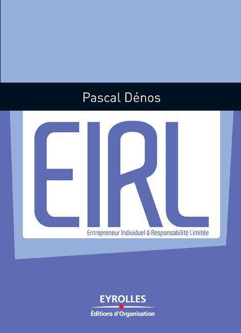 Couverture ebook de EIRL, de Pascal Dénos