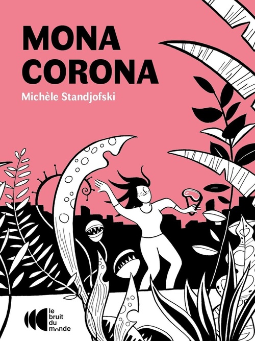 Couverture ebook de Mona Corona, de Michèle Standjofski