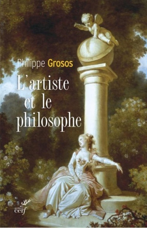 ebook cover of L'ARTISTE ET LE PHILOSOPHE, by Philippe Grosos