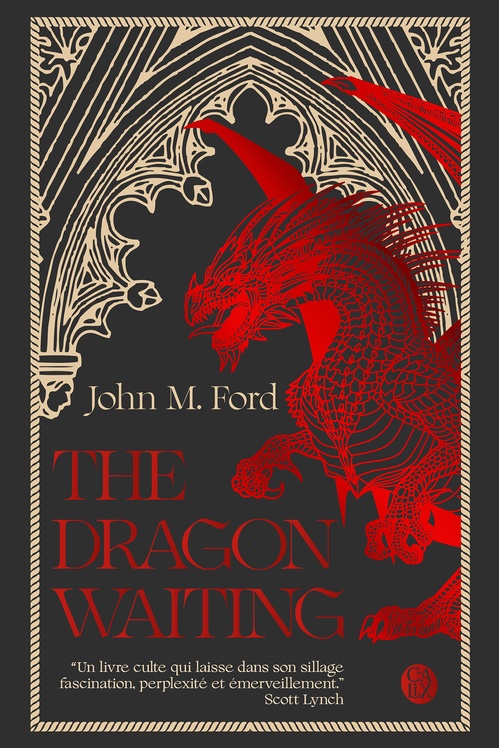 Couverture ebook de The Dragon Waiting, de John M. Ford