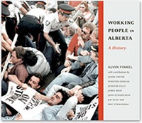 Couverture ebook de Working People in Alberta, de