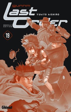 Couverture ebook de Gunnm Last Order (sens français) - Tome 19, de Yukito Kishiro
