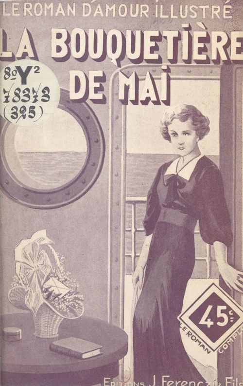 ebook cover of La bouquetière de mai, by Alice Ravenne