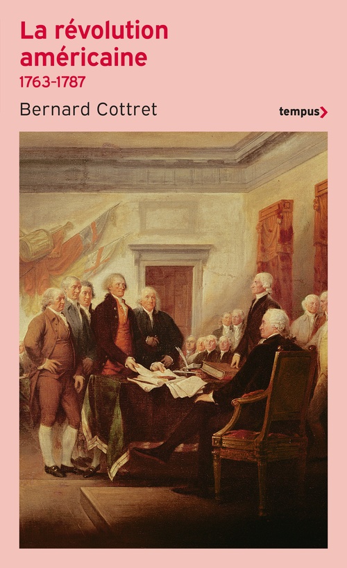 ebook cover of La Révolution américaine 1763-1787, by Bernard Cottret