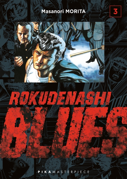 ebook cover of Rokudenashi Blues T03, by Masanori Morita