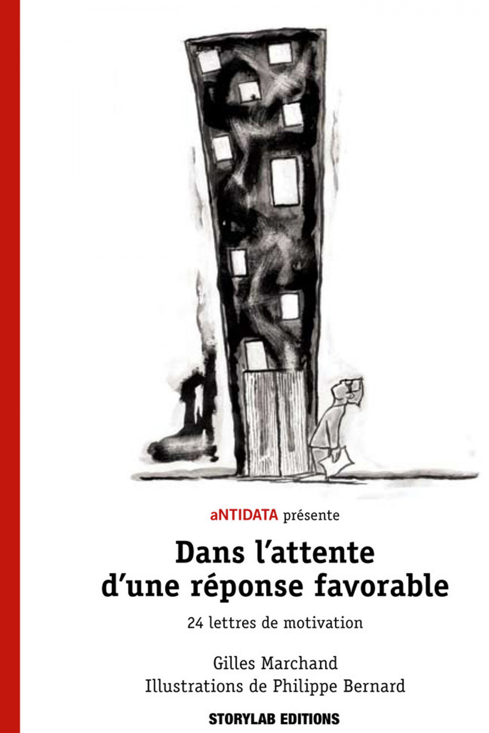 ebook cover of Dans l'attente d'une réponse favorable, by Gilles Marchand