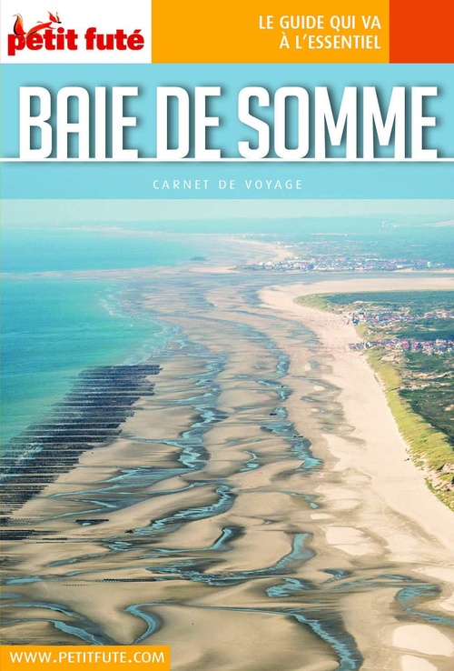 Couverture ebook de BAIE DE SOMME 2023 Carnet Petit Futé, de Collectif petit futé
