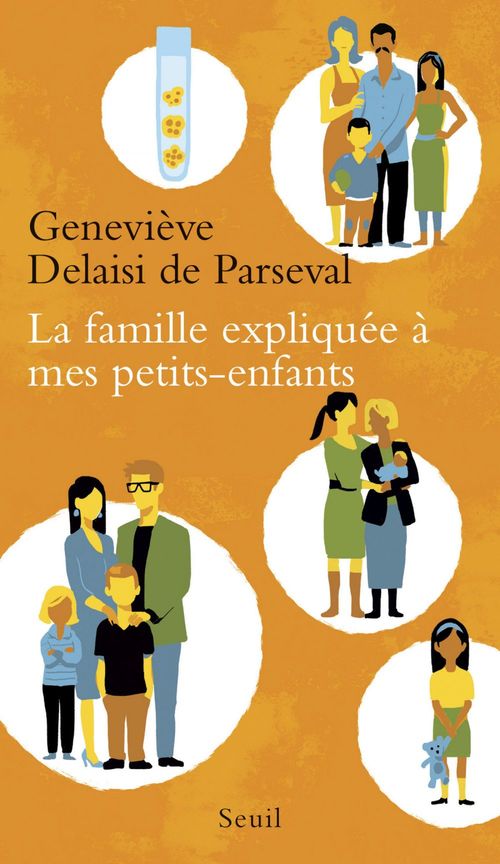 ebook cover of La famille expliquée à mes petits-enfants, by Geneviève Delaisi de Parseval