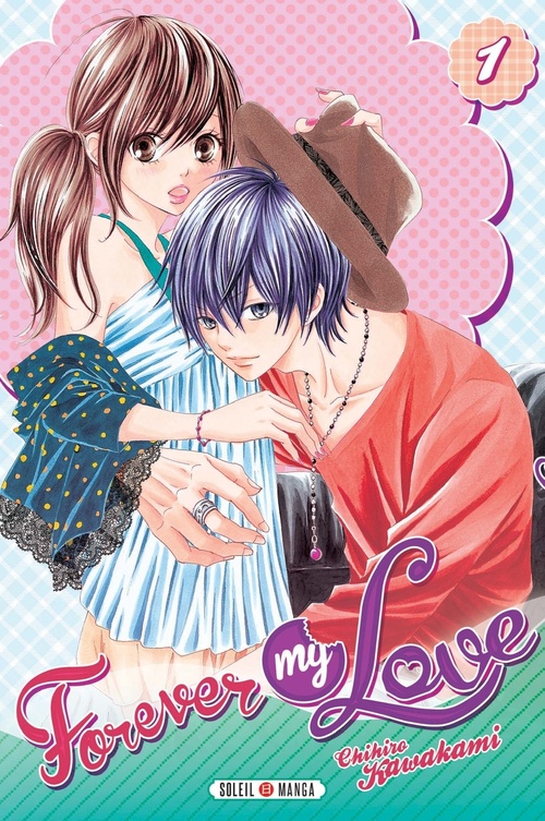 ebook cover of Forever my love T01, by Chihiro Kawakami