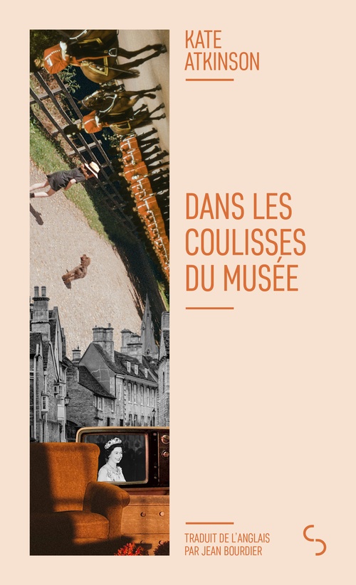 Couverture ebook de Dans les coulisses du musée, de Kate Atkinson