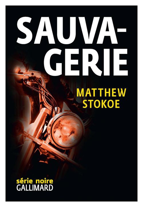 Couverture ebook de Sauvagerie, de Matthew Stokoe