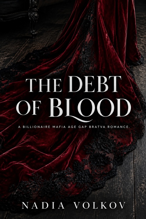 Couverture ebook de The Debt of Blood, de Nadia Volkov