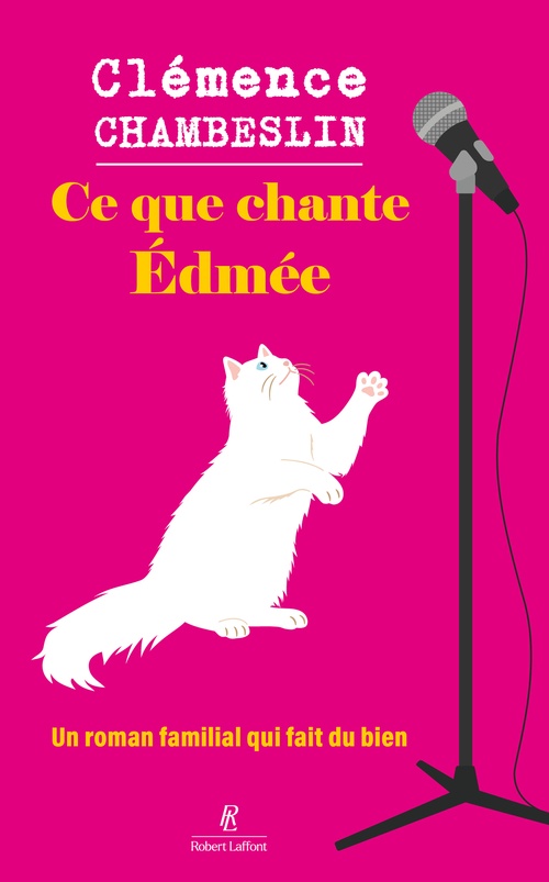 ebook cover of Ce que chante Edmée, by Clémence Chambeslin