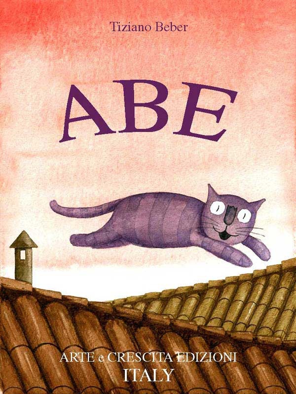 ebook cover of Abe, by Tiziano Beber
