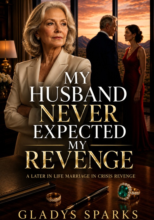 ebook cover of MY HUSBAND NEVER EXPECTED MY REVENGE, by Gladys Sparks