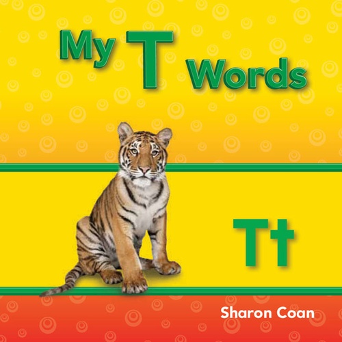 Couverture ebook de My T Words, de Sharon Coan