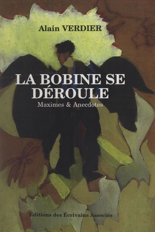 Couverture ebook de La bobine se déroule, de Alain Verdier