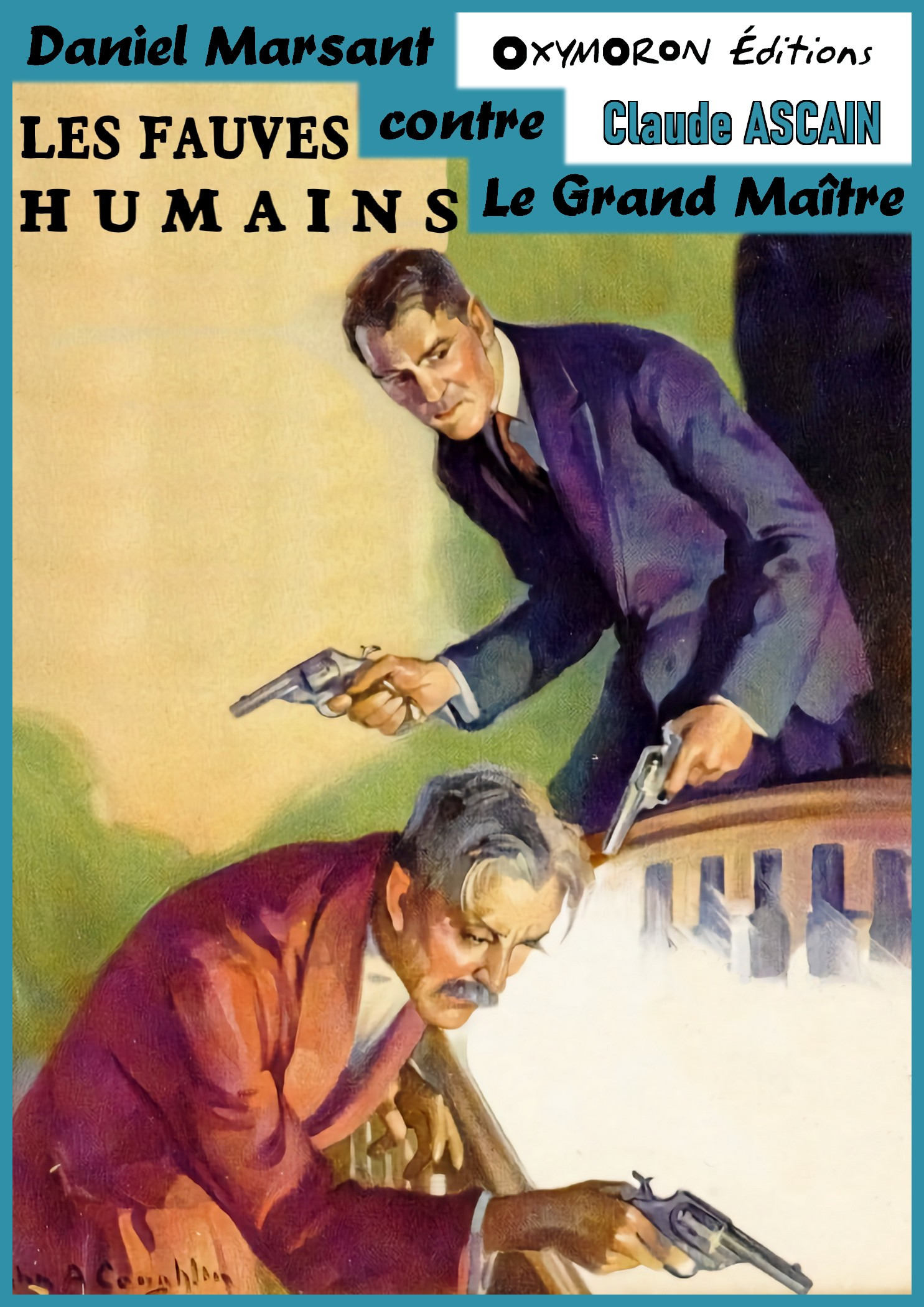 ebook cover of Les fauves humains, by Claude Ascain