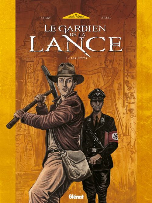 Couverture ebook de Le Gardien de la Lance - Tome 01, de Ersel, Ferry