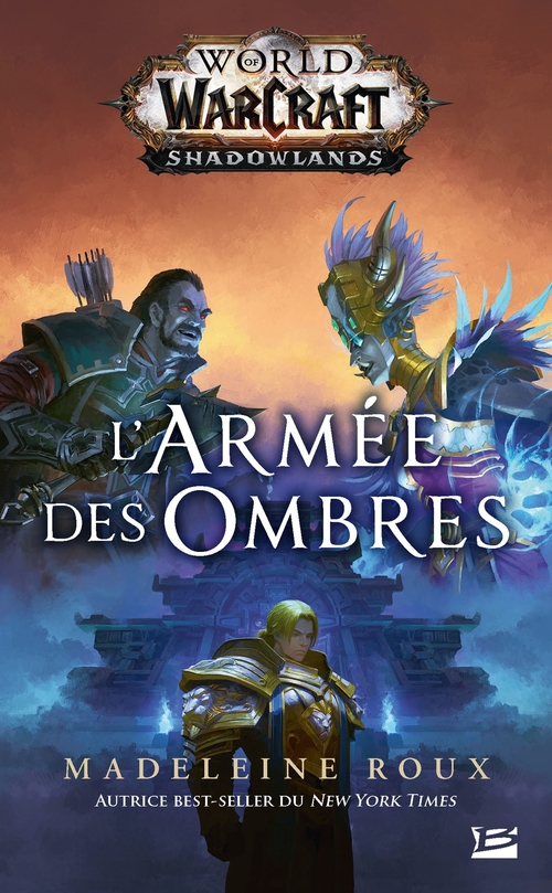 ebook cover of World of WarCraft: L'Armée des ombres, by Madeleine Roux