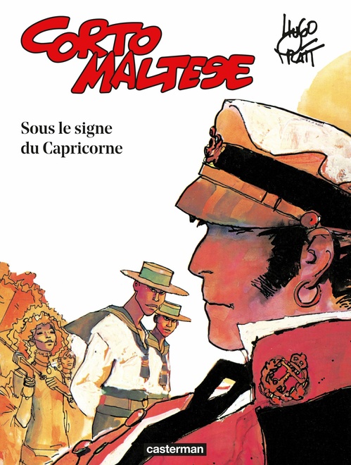 ebook cover of Corto Maltese (Tome 2) - Sous le signe du Capricorne, by Hugo Pratt